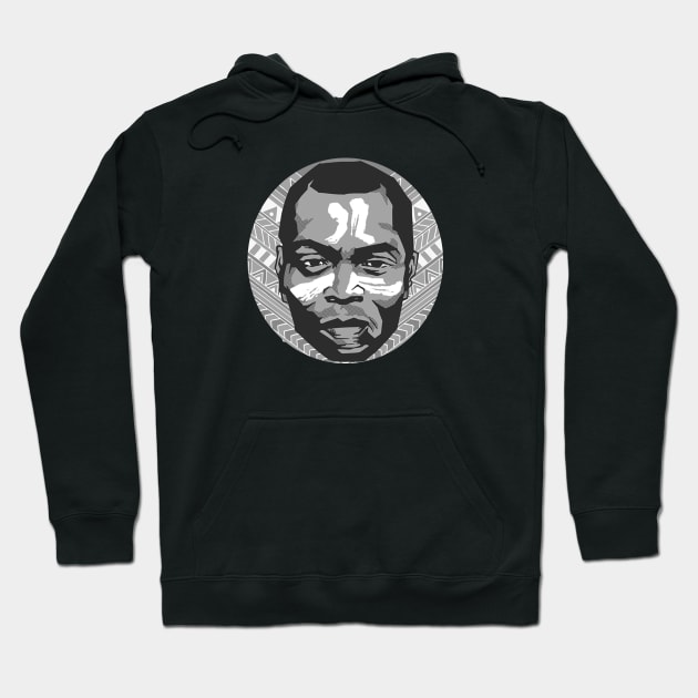 African Afrobeat Hoodie by TambuStore